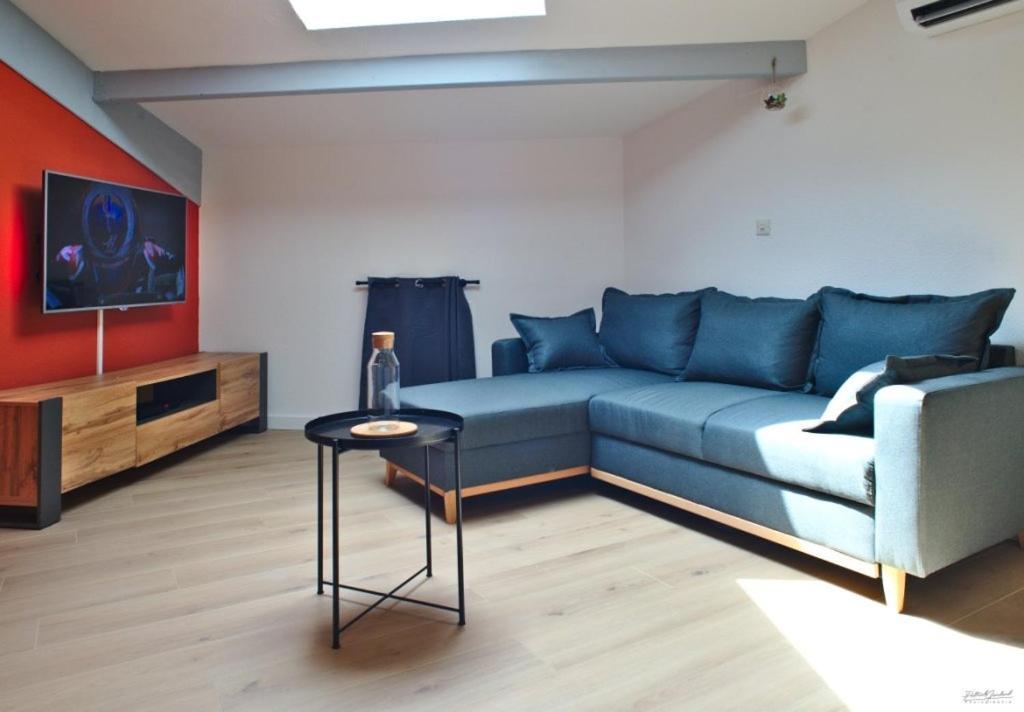 T2 Chaleureux Au Centre De Castelnaudary Apartment ภายนอก รูปภาพ