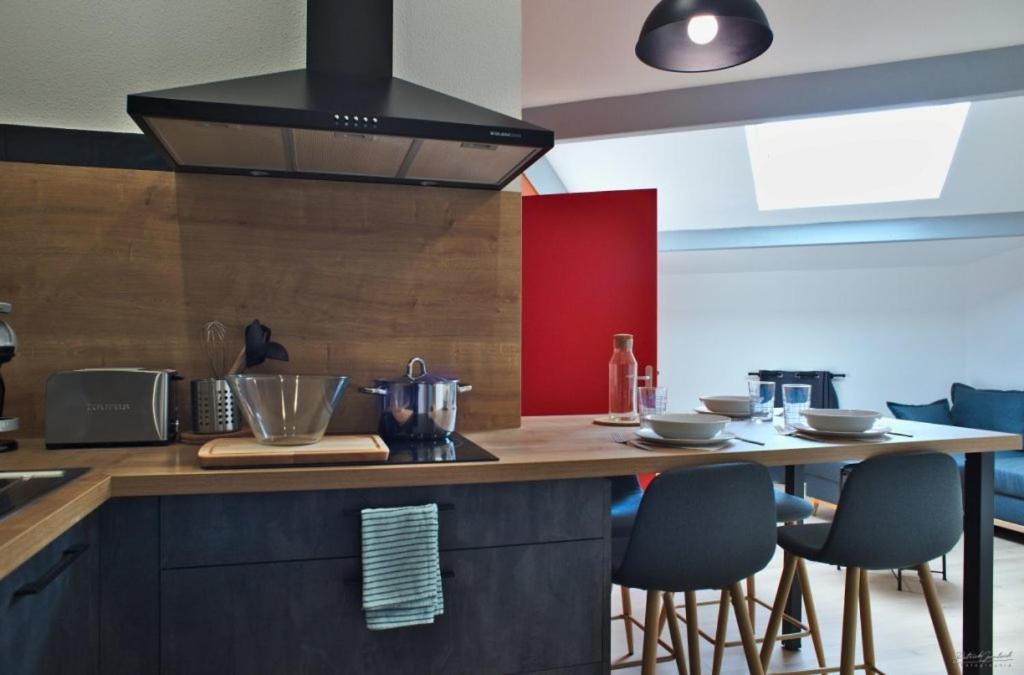 T2 Chaleureux Au Centre De Castelnaudary Apartment ภายนอก รูปภาพ