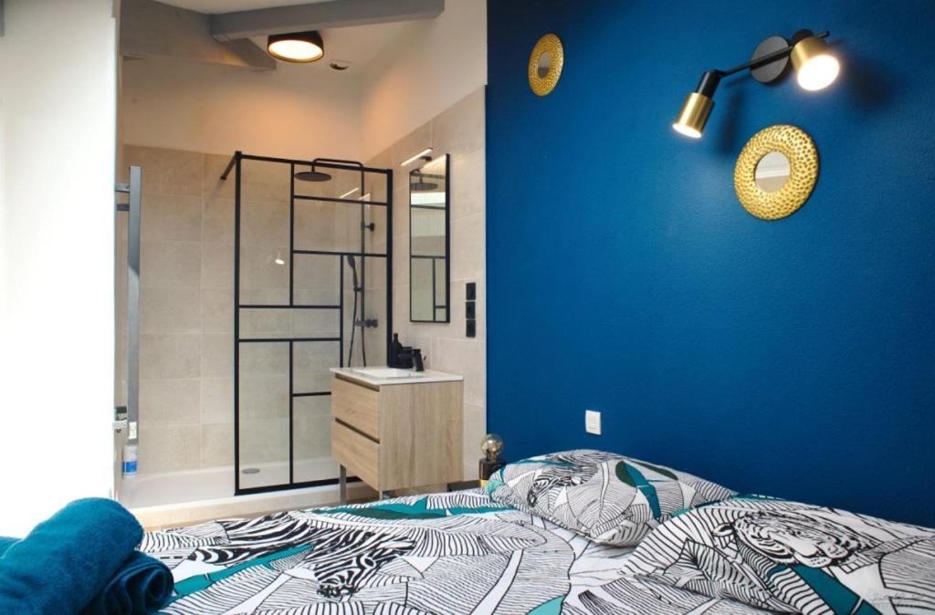 T2 Chaleureux Au Centre De Castelnaudary Apartment ภายนอก รูปภาพ