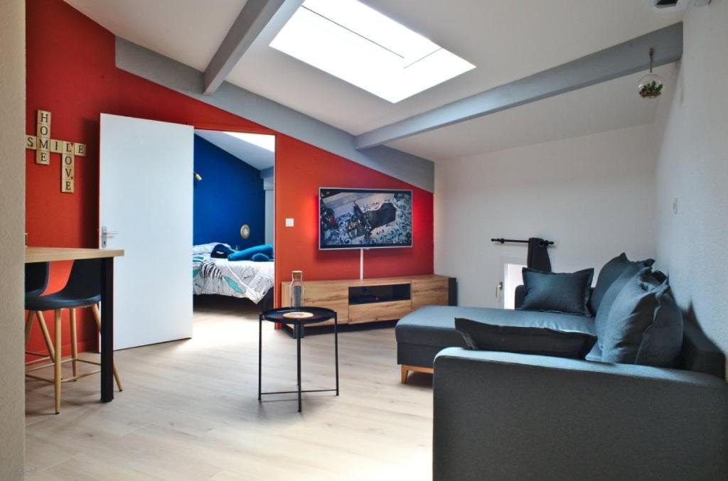 T2 Chaleureux Au Centre De Castelnaudary Apartment ภายนอก รูปภาพ