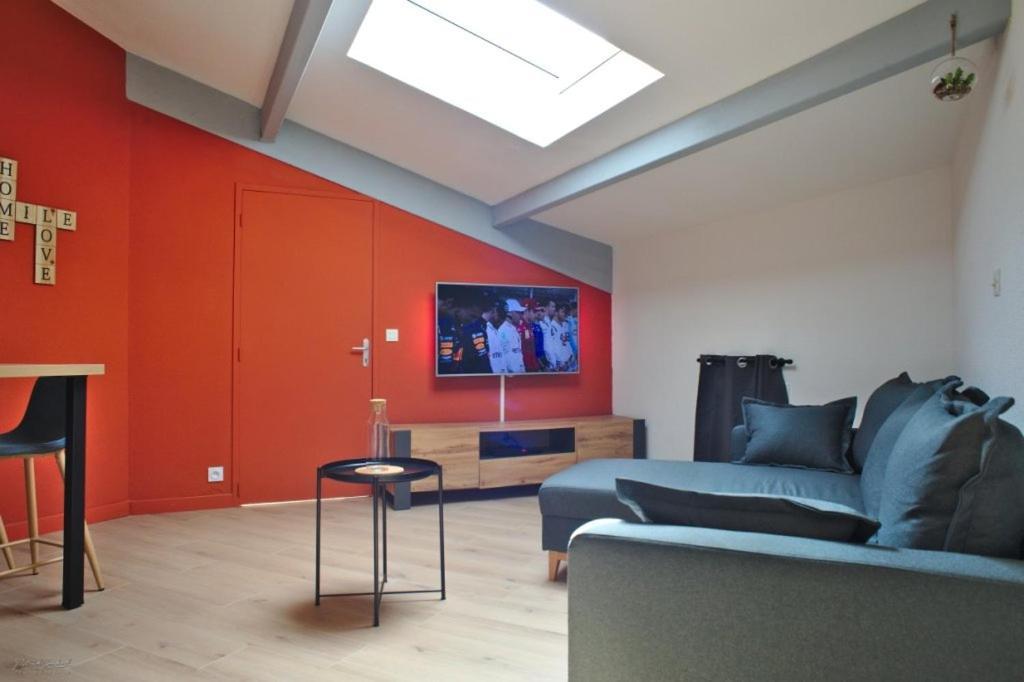 T2 Chaleureux Au Centre De Castelnaudary Apartment ภายนอก รูปภาพ