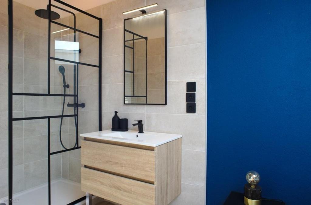 T2 Chaleureux Au Centre De Castelnaudary Apartment ภายนอก รูปภาพ