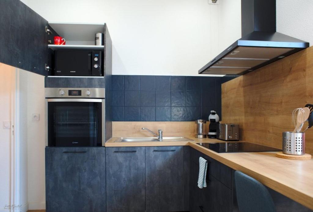 T2 Chaleureux Au Centre De Castelnaudary Apartment ภายนอก รูปภาพ